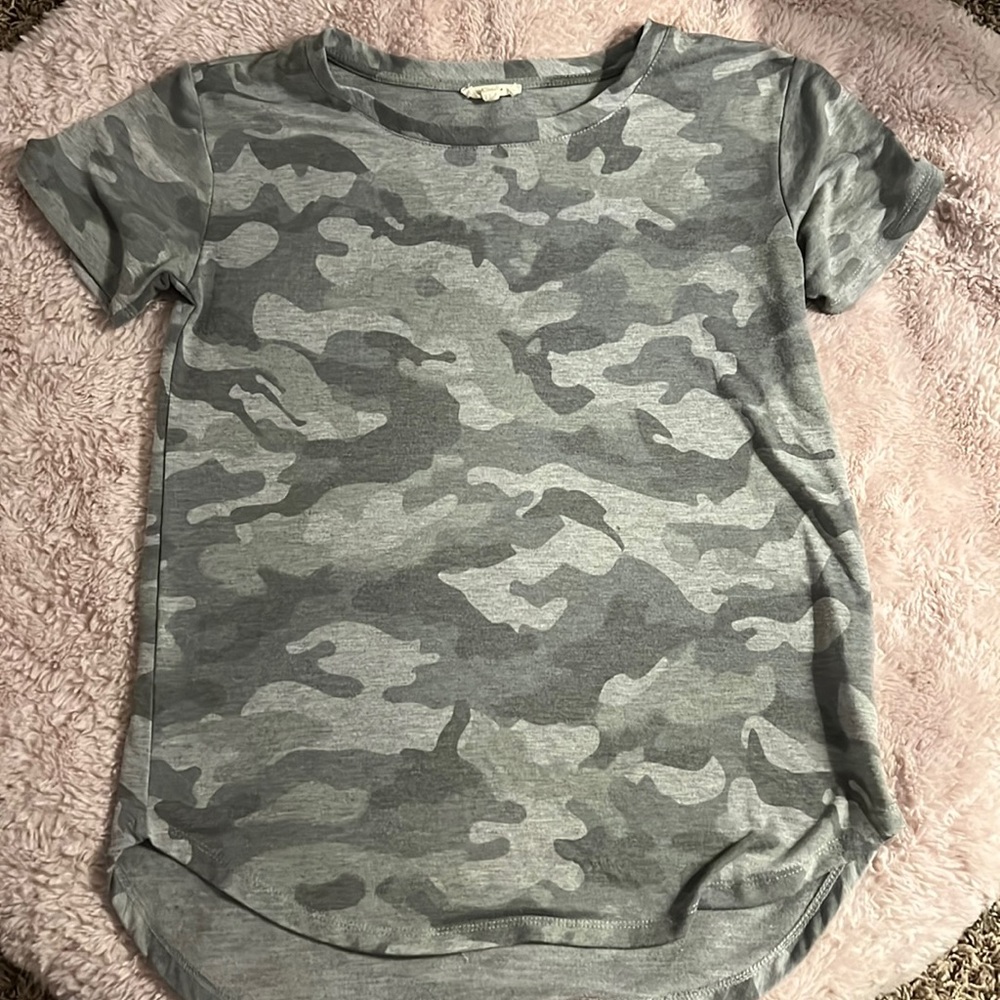 Camo T-shirt